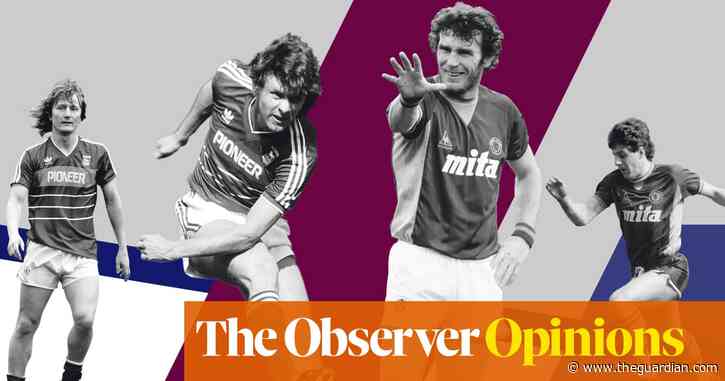 Romantic swirl of Villa v Ipswich four decades ago feels so quaint as to be absurd | Jonathan Wilson