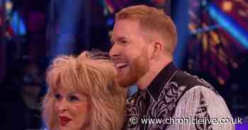 Strictly's Neil Jones gives three word 'vote of confidence' to Toyah Willcox after odds blow