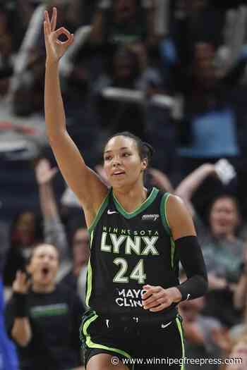 Napheesa Collier and the Lynx will find scoring harder to come by against the Sun in the semifinals