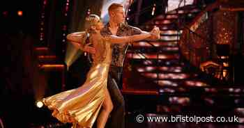 Strictly Come Dancing wardrobe 'malfunction'