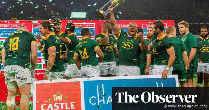 Erasmus’s relentless South Africa polish off Argentina – and are not letting up