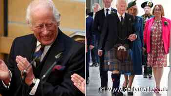 'We're all united by our love for Scotland' - King's powerful unity message as Scottish Parliament celebrates 25th anniversary