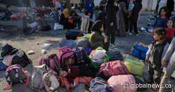 Lebanon: Fleeing families sleep on streets after Israeli strikes shake Beirut