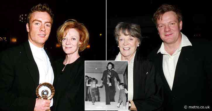 Maggie Smith’s sons are both actors – and one was once a James Bond villain