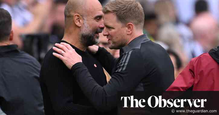 Pep Guardiola praises ‘impossible to contain’ Newcastle after City are held