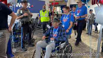 Honor Flight Connecticut brings 70 veterans to Washington, DC