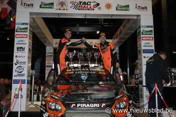 Belgisch kampioen Maxime Potty wint spannende East Belgian Rally