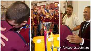 AFL Grand Final 2024: Inside Brisbane Lions celebrations after defeating Sydney Swans, dressing room photos, video