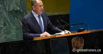 Russia warns West of its ‘nuclear power’ in fiery UN speech