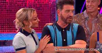 Strictly Come Dancing star Nick Knowles gives update on injury as host shows concern