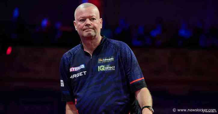 Raymond van Barneveld na spannend duel naar laatste 16, verder weinig Nederlands succes in Zwitserland