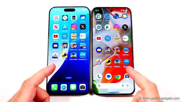 Speed Demons: iPhone 16 Pro Max vs. Pixel 9 Pro XL in a Performance Showdown