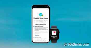 Apple Watch sleep apnea detection gets approval from Health Canada