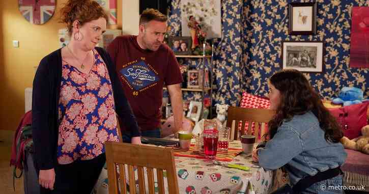 Fiz and Tyrone can’t believe Hope’s audacity as her latest crime is exposed in Coronation Street