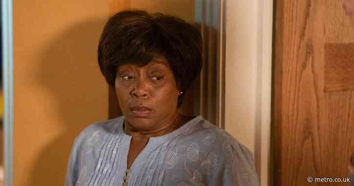 Yolande inconsolable after receiving very unexpected news in EastEnders