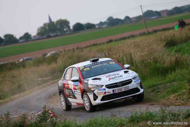 Jonas Dewilde pakt Junior BRC-titel in East Belgian Rally