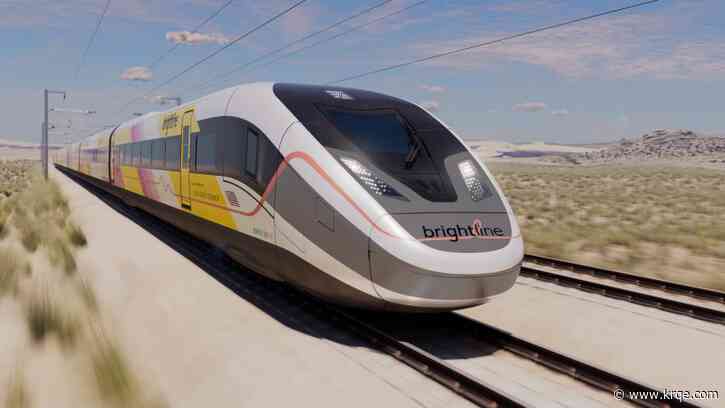 High-speed train project chugs ahead as $3 billion in Nevada funding gets OK