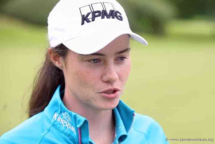 Leona Maguire struggles while Suwannapura showcases her talent