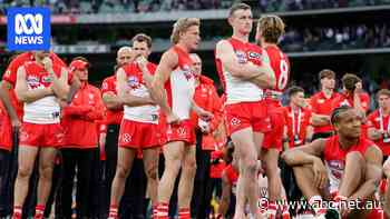 Deja vu in the worst way as Swans suffer another grand final disaster