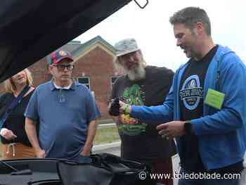 Electric vehicles showcased at Toledo Technology Academy of Engineering