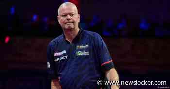 Raymond van Barneveld na spannend duel naar laatste 16, ook talent Wessel Nijman wint knap