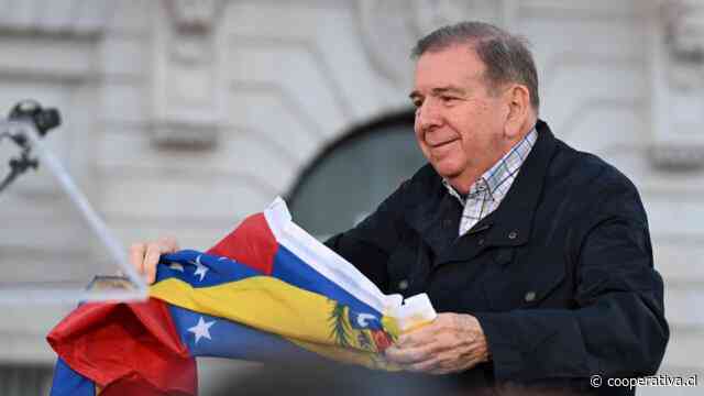 Edmundo González participó en una masiva marcha de venezolanos en Madrid