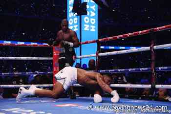 Anthony Joshua is “Chinny” says Kell Brook