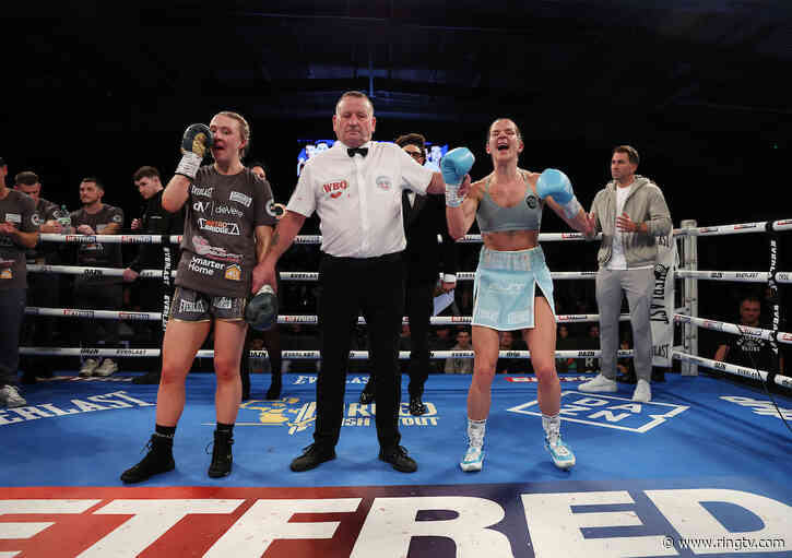 Terri Harper Dethrones Rhiannon Dixon In Historic Title Win For UK Boxing