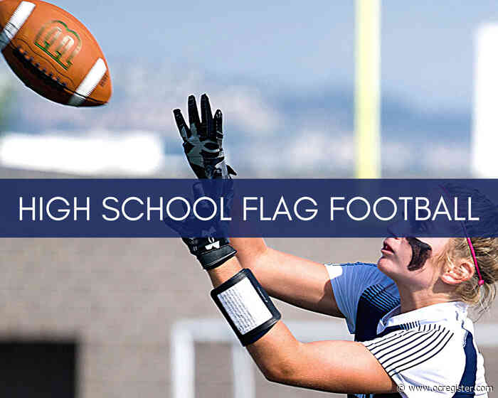 Newport Harbor girls flag football rallies past Huntington Beach to win El Toro tournament