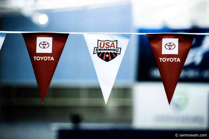 USA Swimming Votes On Dues Change At Annual Business Meeting