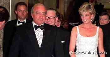 Mohamed Al Fayed left Princess Diana 'shaking' after 'sickening proposal' - Paul Burrell claims