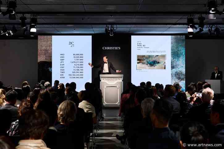 Christie’s First 21st Century Day Sale at New Hong Kong HQ Sees Middling Results