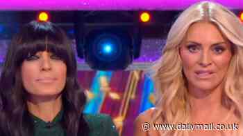 Strictly viewers compare hosts Tess and Claudia's green and pink outfits to Wicked characters