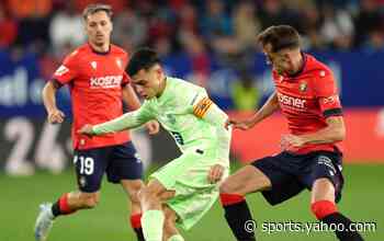 Pedri: Referee and rotations no excuse for Barcelona loss at Osasuna