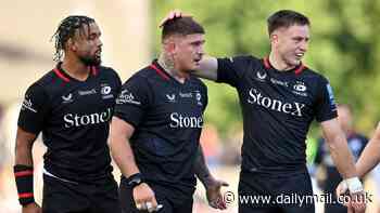 Saracens 45-26 Sale: No Farrell, no problem as Sarries lack his snarl but are still far too good for Sharks