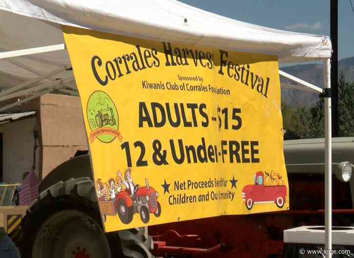 Corrales celebrates autumn with annual harvest festival