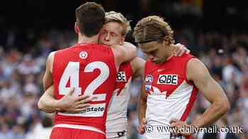 Sam Newman torches Sydney Swans for 'refusing to try' after second AFL grand final smashing in three years: 'They are a disgrace'