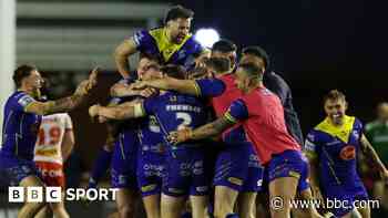 Warrington into semis after thrilling win over Saints