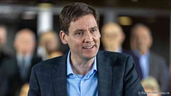 NDP’s Eby promises more local film industry jobs, if elected, during Langley stop