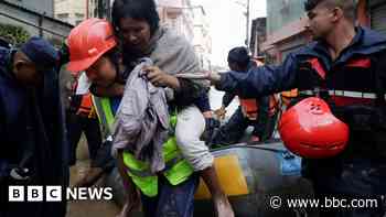 At least 66 dead and dozens missing in Nepal floods