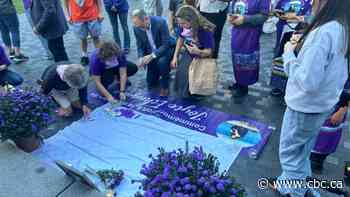 Joyce Echaquan remembered at Montreal rally, 4 years after her death