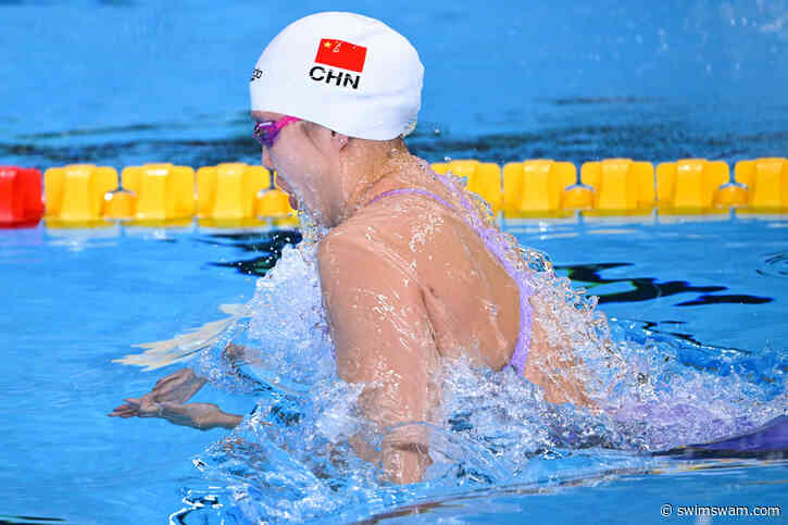 Tang Qianting Logs 28.95 SCM 50 Breast Asian Record