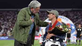 Colo Colo brindó homenaje al medallista paralímpico Alberto Abarza