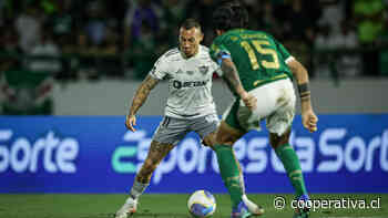 Vargas entró desde el banco en la caída de Atlético Mineiro frente a Palmeiras