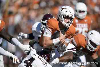 Manning leads No. 1 Texas over Mississippi State as Longhorns earn first SEC victory 35-13