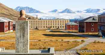 The abandoned ghost town 'swallowed by ice' that's becoming a haven for dark tourism