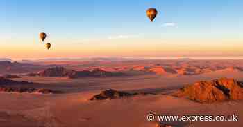 The world's oldest desert boasting incredible sand dunes - and it's not the Sahara