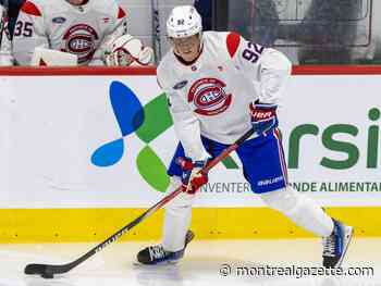 Canadiens' Patrik Laine and David Reinbacher injured vs. Maple Leafs