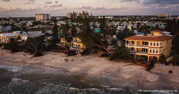 Aufräumarbeiten nach Sturm «Helene» – Biden verspricht Hilfe