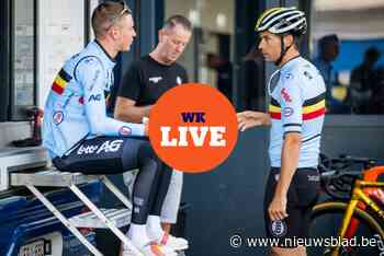 LIVE WK WIELRENNEN. Dag van de waarheid voor Remco Evenepoel: kan hij het voorbeeld van Lotte Kopecky volgen?